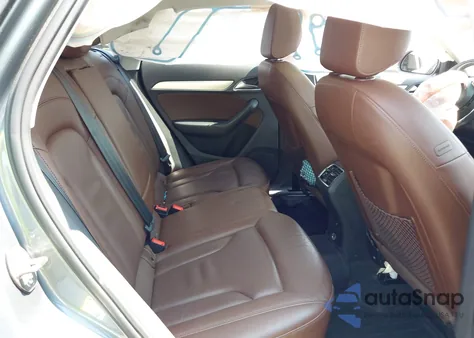 2016 Audi Q3 Premium Plus из США, поврежденный, VIN WA1EFCFS1GR016674